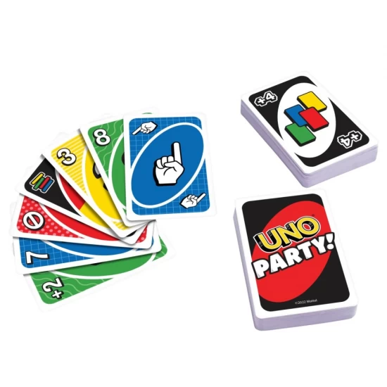 Carti de joc Uno Party Carti de joc Uno Party