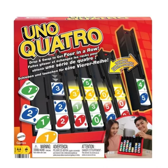 Carti de joc Uno Quatro Carti de joc Uno Quatro