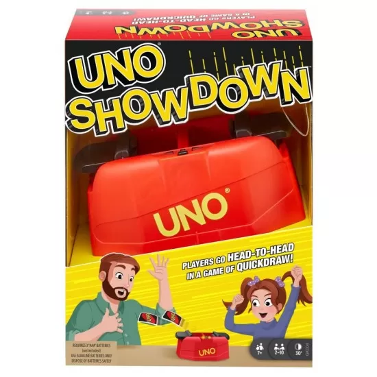 Set carti de joc Uno Showdown Set carti de joc Uno Showdown
