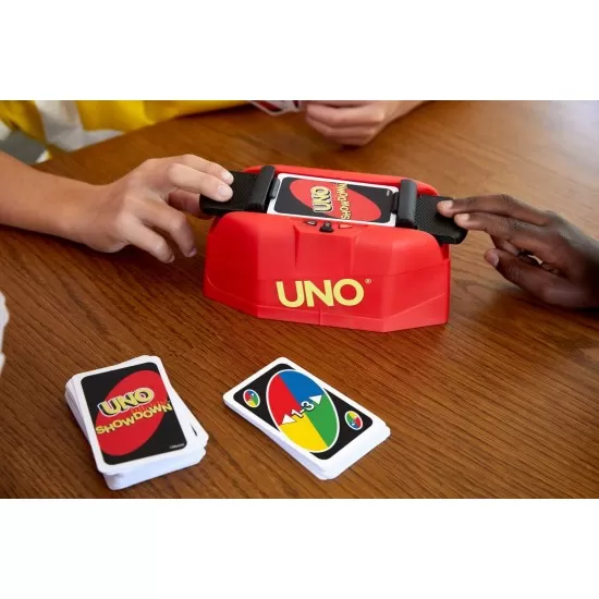 Set carti de joc Uno Showdown Set carti de joc Uno Showdown