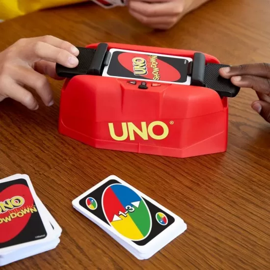 Set carti de joc Uno Showdown Set carti de joc Uno Showdown