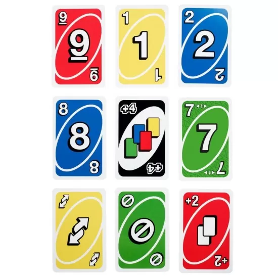 Set carti de joc Uno Showdown Set carti de joc Uno Showdown
