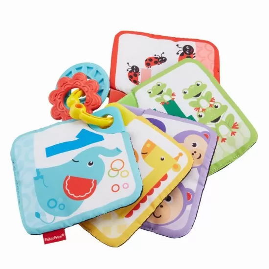 Carticica bebe de la 1 la 5 Fisher Price