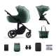 Carucior copii 2 in 1 Kinderkraft Prime 2 Dark Green Carucior copii 2 in 1 Kinderkraft Prime 2 Dark Green