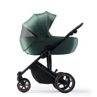 Carucior copii 2 in 1 Kinderkraft Prime 2 Dark Green
