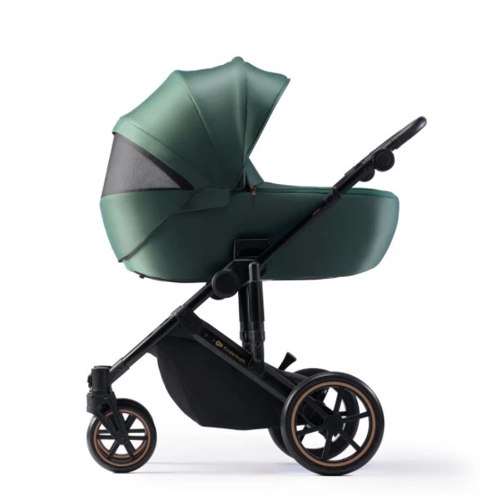 Carucior copii 2 in 1 Kinderkraft Prime 2 Dark Green Carucior copii 2 in 1 Kinderkraft Prime 2 Dark Green