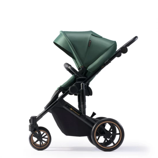 Carucior copii 2 in 1 Kinderkraft Prime 2 Dark Green Carucior copii 2 in 1 Kinderkraft Prime 2 Dark Green