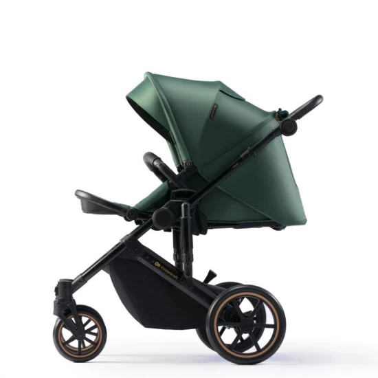 Carucior copii 2 in 1 Kinderkraft Prime 2 Dark Green Carucior copii 2 in 1 Kinderkraft Prime 2 Dark Green