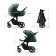 Carucior copii 2 in 1 Kinderkraft Prime 2 Dark Green Carucior copii 2 in 1 Kinderkraft Prime 2 Dark Green
