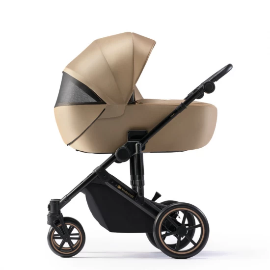 Carucior 2 in 1 Kinderkraft Prime 2 Sandrose Beige Carucior 2 in 1 Kinderkraft Prime 2 Sandrose Beige