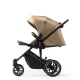 Carucior 2 in 1 Kinderkraft Prime 2 Sandrose Beige Carucior 2 in 1 Kinderkraft Prime 2 Sandrose Beige