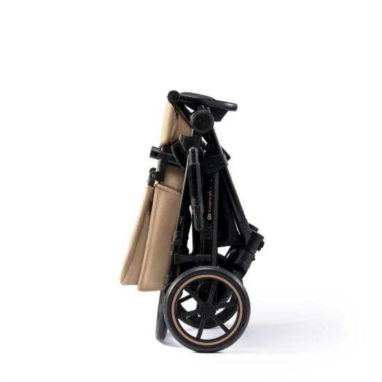 Carucior 2 in 1 Kinderkraft Prime 2 Sandrose Beige Carucior 2 in 1 Kinderkraft Prime 2 Sandrose Beige