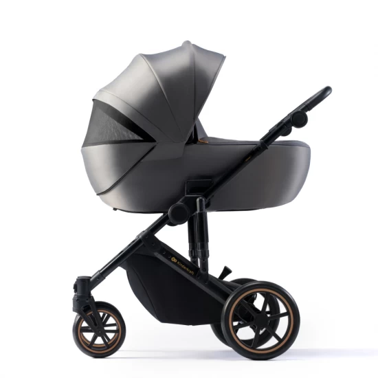 Carucior 2 in 1 Kinderkraft Prime 2 Shadow Grey Carucior 2 in 1 Kinderkraft Prime 2 Shadow Grey