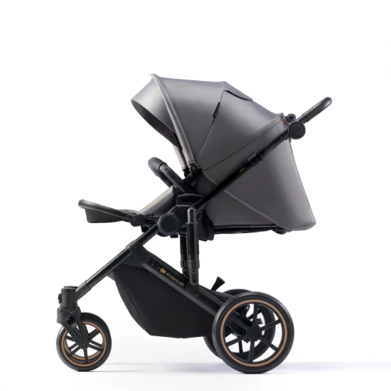 Carucior 2 in 1 Kinderkraft Prime 2 Shadow Grey Carucior 2 in 1 Kinderkraft Prime 2 Shadow Grey