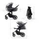 Carucior 2 in 1 Kinderkraft Prime 2 Shadow Grey Carucior 2 in 1 Kinderkraft Prime 2 Shadow Grey