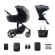 Carucior 2 in 1 Kinderkraft Prime 2 Venezian Black Carucior 2 in 1 Kinderkraft Prime 2 Venezian Black