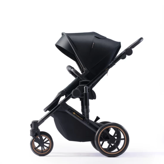 Carucior 2 in 1 Kinderkraft Prime 2 Venezian Black Carucior 2 in 1 Kinderkraft Prime 2 Venezian Black