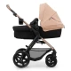 Carucior copii 3 in 1 Kinderkraft Moov 2 Sand Beige Carucior copii 3 in 1 Kinderkraft Moov 2 Sand Beige