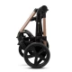 Carucior copii 3 in 1 Kinderkraft Moov 2 Sand Beige Carucior copii 3 in 1 Kinderkraft Moov 2 Sand Beige