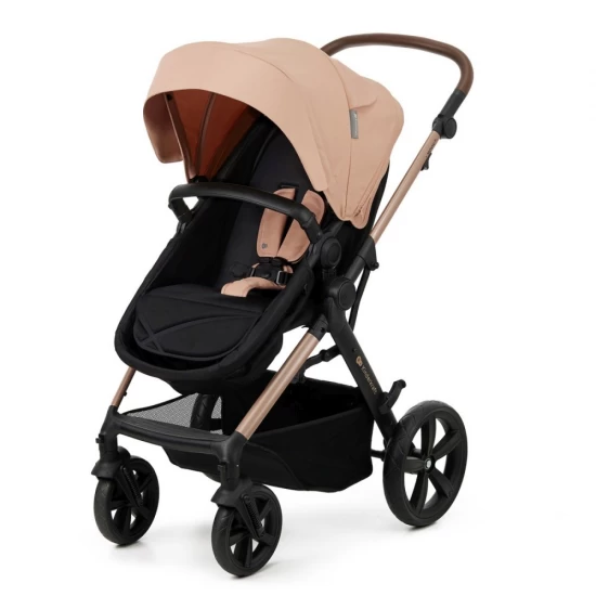Carucior copii 3 in 1 Kinderkraft Moov 2 Sand Beige Carucior copii 3 in 1 Kinderkraft Moov 2 Sand Beige