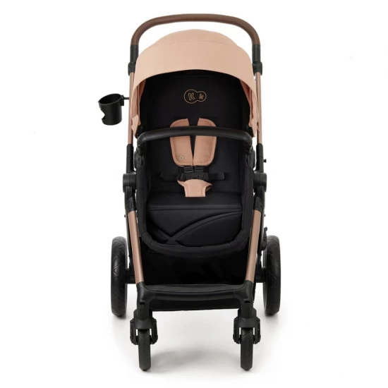 Carucior copii 3 in 1 Kinderkraft Moov 2 Sand Beige Carucior copii 3 in 1 Kinderkraft Moov 2 Sand Beige