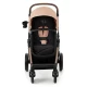Carucior copii 3 in 1 Kinderkraft Moov 2 Sand Beige Carucior copii 3 in 1 Kinderkraft Moov 2 Sand Beige