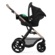 Carucior copii 3 in 1 Kinderkraft Moov 2 Sand Beige Carucior copii 3 in 1 Kinderkraft Moov 2 Sand Beige