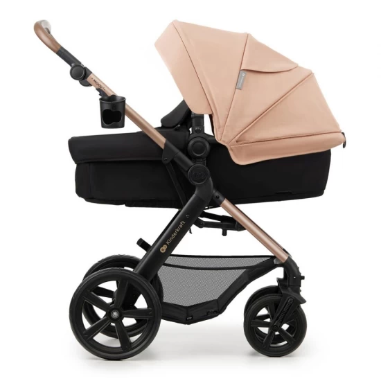 Carucior copii 3 in 1 Kinderkraft Moov 2 Sand Beige Carucior copii 3 in 1 Kinderkraft Moov 2 Sand Beige