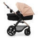 Carucior copii 3 in 1 Kinderkraft Moov 2 Sand Beige Carucior copii 3 in 1 Kinderkraft Moov 2 Sand Beige