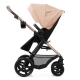 Carucior copii 3 in 1 Kinderkraft Moov 2 Sand Beige Carucior copii 3 in 1 Kinderkraft Moov 2 Sand Beige