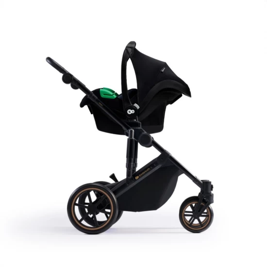 Carucior copii 3 in 1 Kinderkraft Prime 2 Mink Pro Green Carucior copii 3 in 1 Kinderkraft Prime 2 Mink Pro Green