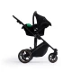 Carucior copii 3 in 1 Kinderkraft Prime 2 Mink Pro Green Carucior copii 3 in 1 Kinderkraft Prime 2 Mink Pro Green