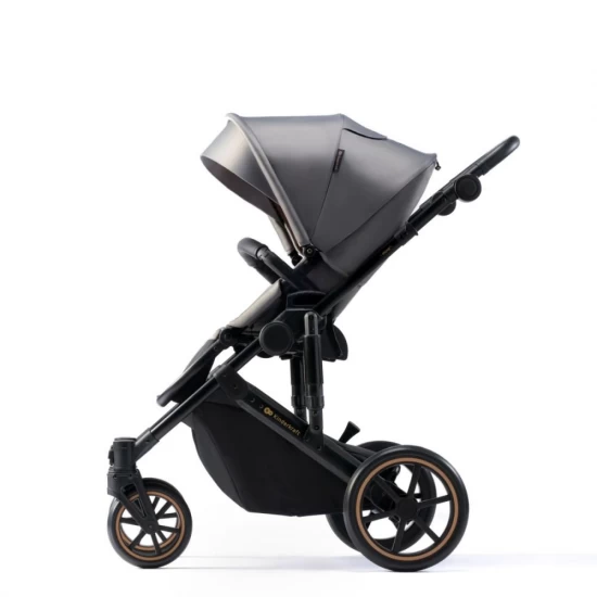 Carucior copii 3 in 1 Kinderkraft Prime 2 Mink Pro Grey Carucior copii 3 in 1 Kinderkraft Prime 2 Mink Pro Grey