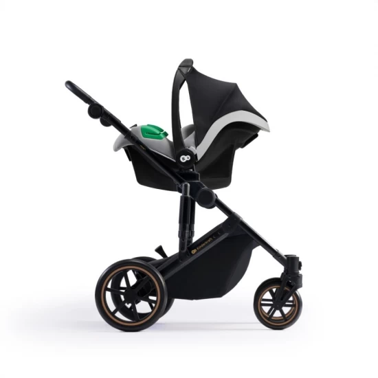 Carucior copii 3 in 1 Kinderkraft Prime 2 Mink Pro Grey Carucior copii 3 in 1 Kinderkraft Prime 2 Mink Pro Grey