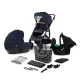 Carucior 3 in 1 Kinderkraft Prime 2 Mink Pro Navy Carucior 3 in 1 Kinderkraft Prime 2 Mink Pro Navy
