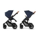 Carucior 3 in 1 Kinderkraft Prime 2 Mink Pro Navy Carucior 3 in 1 Kinderkraft Prime 2 Mink Pro Navy