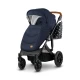 Carucior 3 in 1 Kinderkraft Prime 2 Mink Pro Navy Carucior 3 in 1 Kinderkraft Prime 2 Mink Pro Navy