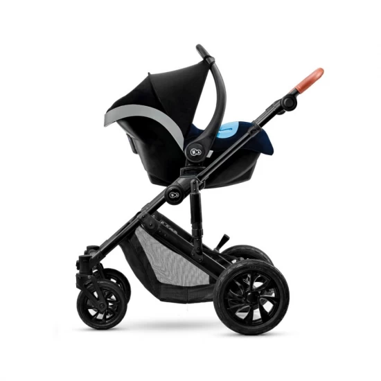 Carucior 3 in 1 Kinderkraft Prime 2 Mink Pro Navy Carucior 3 in 1 Kinderkraft Prime 2 Mink Pro Navy
