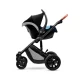 Carucior 3 in 1 Kinderkraft Prime 2 Mink Pro Navy Carucior 3 in 1 Kinderkraft Prime 2 Mink Pro Navy