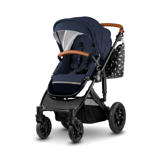Carucior 3 in 1 Kinderkraft Prime 2 Mink Pro Navy Carucior 3 in 1 Kinderkraft Prime 2 Mink Pro Navy