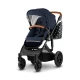 Carucior 3 in 1 Kinderkraft Prime 2 Mink Pro Navy Carucior 3 in 1 Kinderkraft Prime 2 Mink Pro Navy