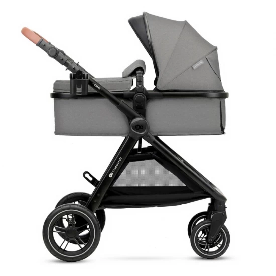 Carucior Kinderkraft Esme 3 in 1 Moonlight Grey Carucior Kinderkraft Esme 3 in 1 Moonlight Grey