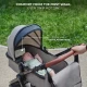 Carucior Kinderkraft Esme 3 in 1 Moonlight Grey Carucior Kinderkraft Esme 3 in 1 Moonlight Grey