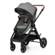 Carucior Kinderkraft Esme 3 in 1 Moonlight Grey Carucior Kinderkraft Esme 3 in 1 Moonlight Grey