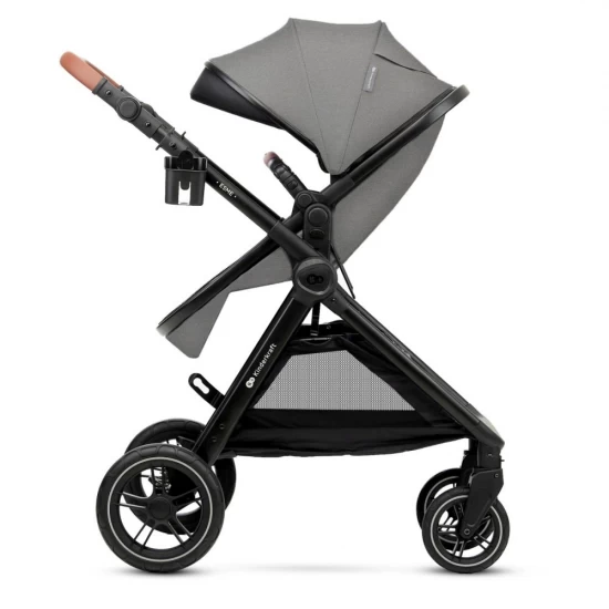 Carucior Kinderkraft Esme 3 in 1 Moonlight Grey Carucior Kinderkraft Esme 3 in 1 Moonlight Grey