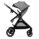 Carucior Kinderkraft Esme 3 in 1 Moonlight Grey Carucior Kinderkraft Esme 3 in 1 Moonlight Grey