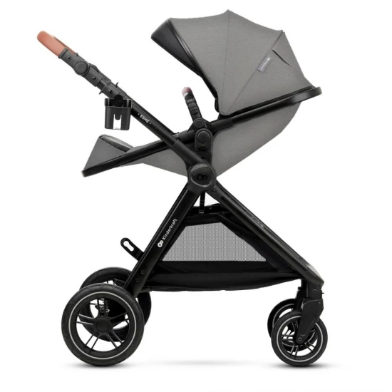 Carucior Kinderkraft Esme 3 in 1 Moonlight Grey Carucior Kinderkraft Esme 3 in 1 Moonlight Grey