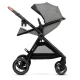 Carucior Kinderkraft Esme 3 in 1 Moonlight Grey Carucior Kinderkraft Esme 3 in 1 Moonlight Grey