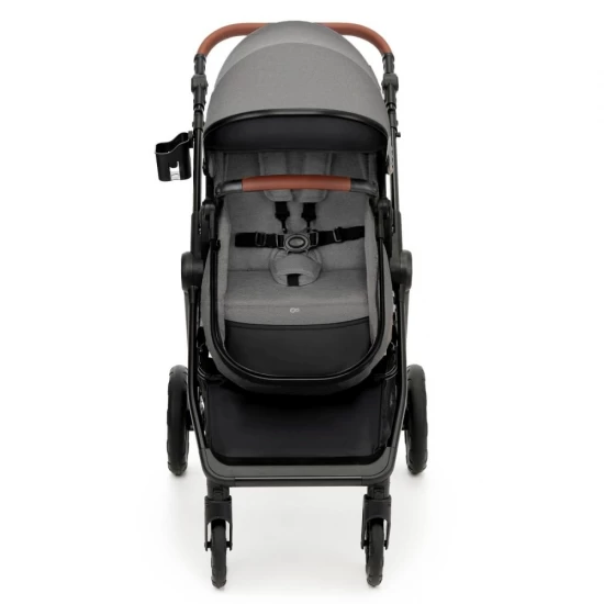 Carucior Kinderkraft Esme 3 in 1 Moonlight Grey Carucior Kinderkraft Esme 3 in 1 Moonlight Grey