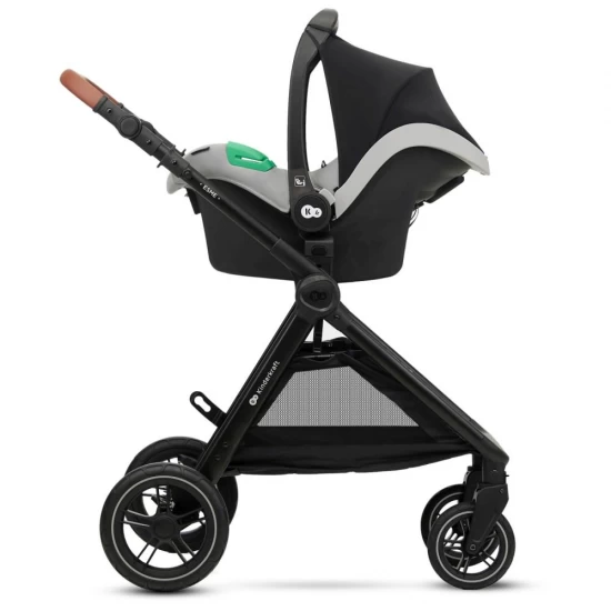 Carucior Kinderkraft Esme 3 in 1 Moonlight Grey Carucior Kinderkraft Esme 3 in 1 Moonlight Grey
